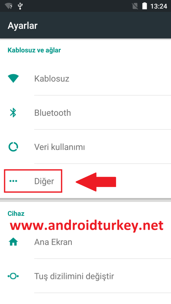 Android Varsayılan SMS Uygulaması 1