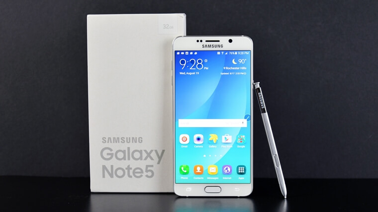 Galaxy Note 5 Android 6.0 Marshmallow