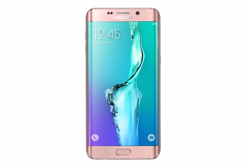 Pembe Samsung Galaxy S6+ 2