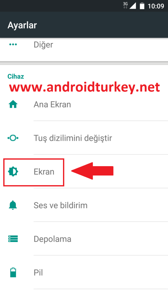 TT175 Ekran Ayarları 1