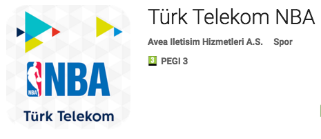 Türk Telekom NBA Uygulaması
