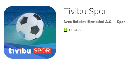 Tivibu Spor Android Logo