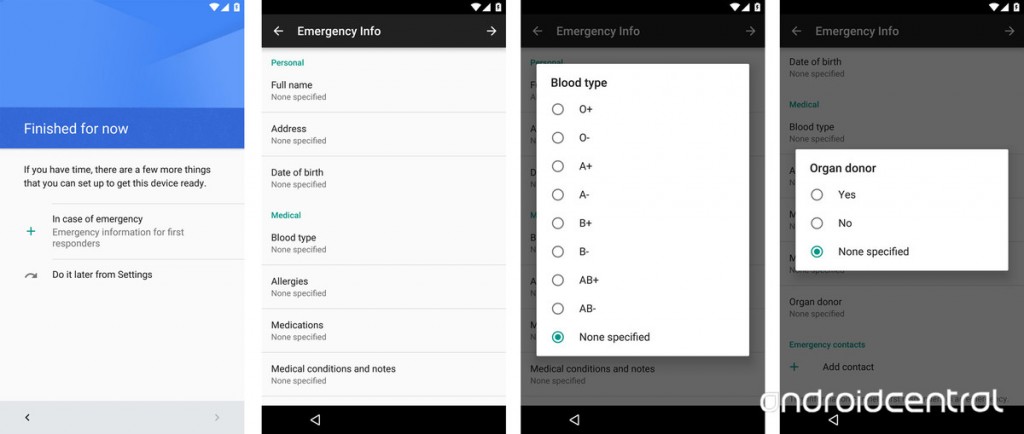 Android N Life Saving Hayat Kurtarma Özelliği