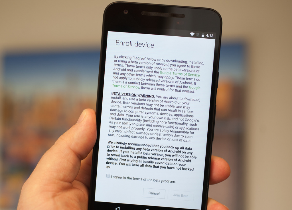 android-beta-program