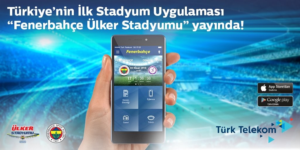 Fenerbahçe Stadyum Uygulaması